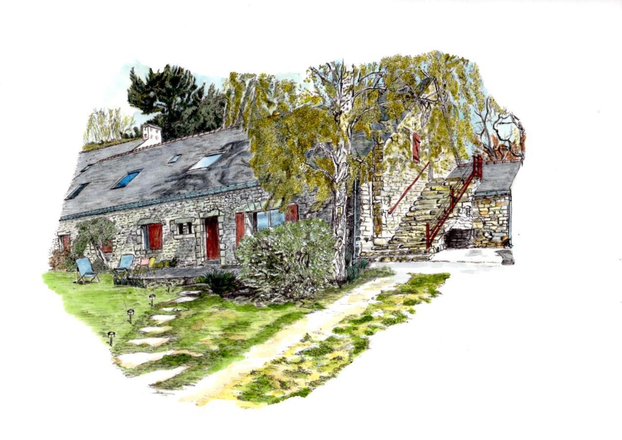 La Bisquine Bed and Breakfast Saint-Nolff Εξωτερικό φωτογραφία