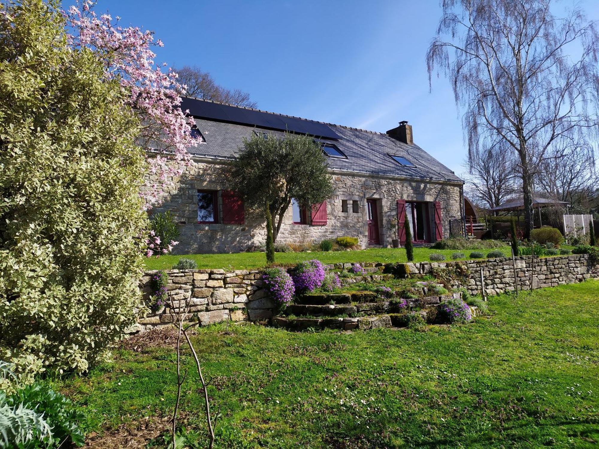 La Bisquine Bed and Breakfast Saint-Nolff Εξωτερικό φωτογραφία